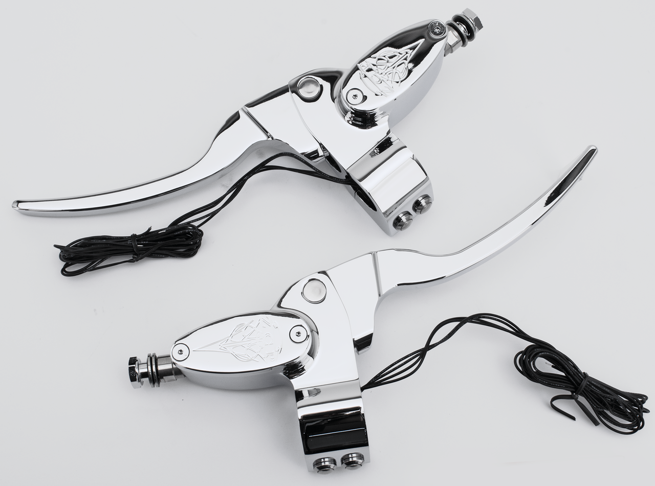 ZODIAC'S CUSTOM PRODUCTS BILLET ALUMINUM HANDLEBAR CONTROL - view 1