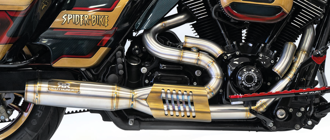 REDTHUNDER 2-INTO-1 EXHAUST SYSTEMS - view 1 Main image