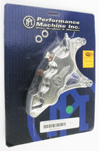 PERFORMANCE MACHINE 6 PISTON DIFFERENTIAL BORE FRONT CALIPERS - view 2