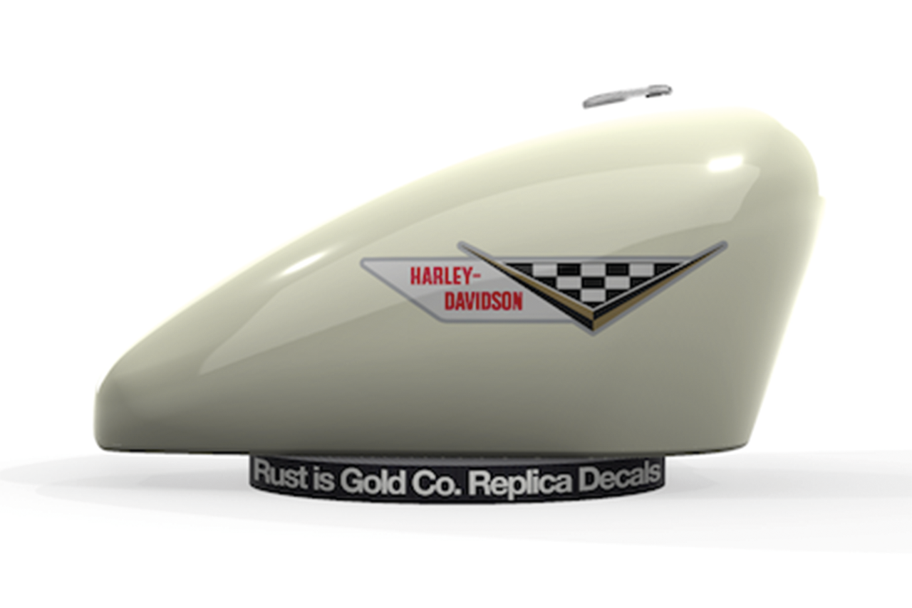 REPLICA OBSOLETE DECALS BY RUST IS GOLD CO. - view 1 Main image