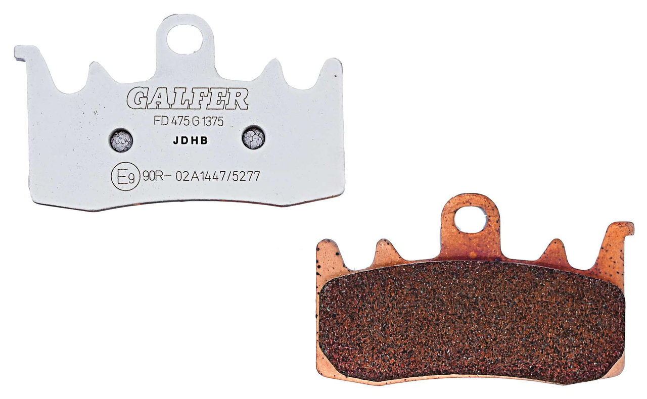 GALFER FRONT DISC BRAKE PADS - view 1 Main image
