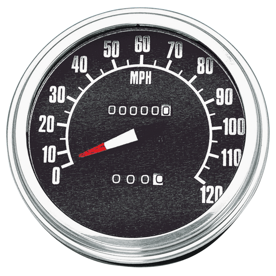 SPEEDOMETER FOR FXWG-FXST-FLST Secondary image