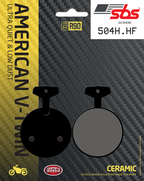 BRAKE PADS FOR AFTER MARKET CALIPERS - view 2