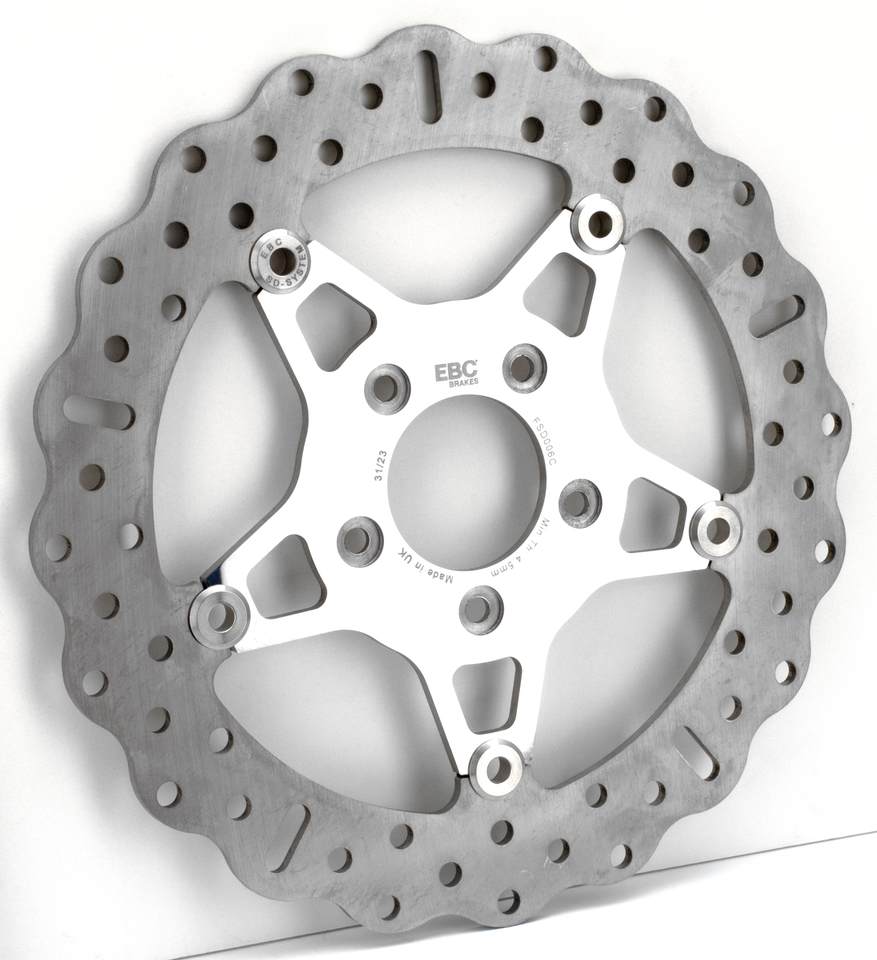 EBC CUSTOM STAINLESS STEEL DISC BRAKE ROTORS - view 1
