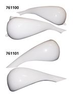 TANK COVERS FOR TOURING BY TOMMY & SONS - view 3