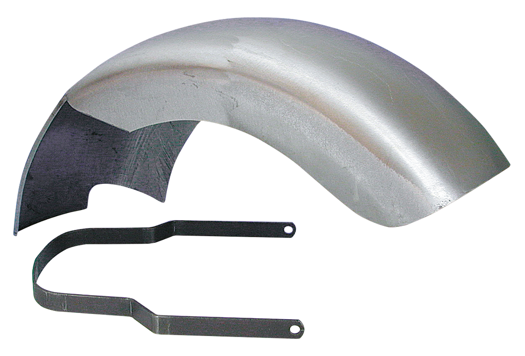 9" WIDE GROUND-POUNDER STEEL REAR FENDER FOR HARDTAIL FRAMES - view 2