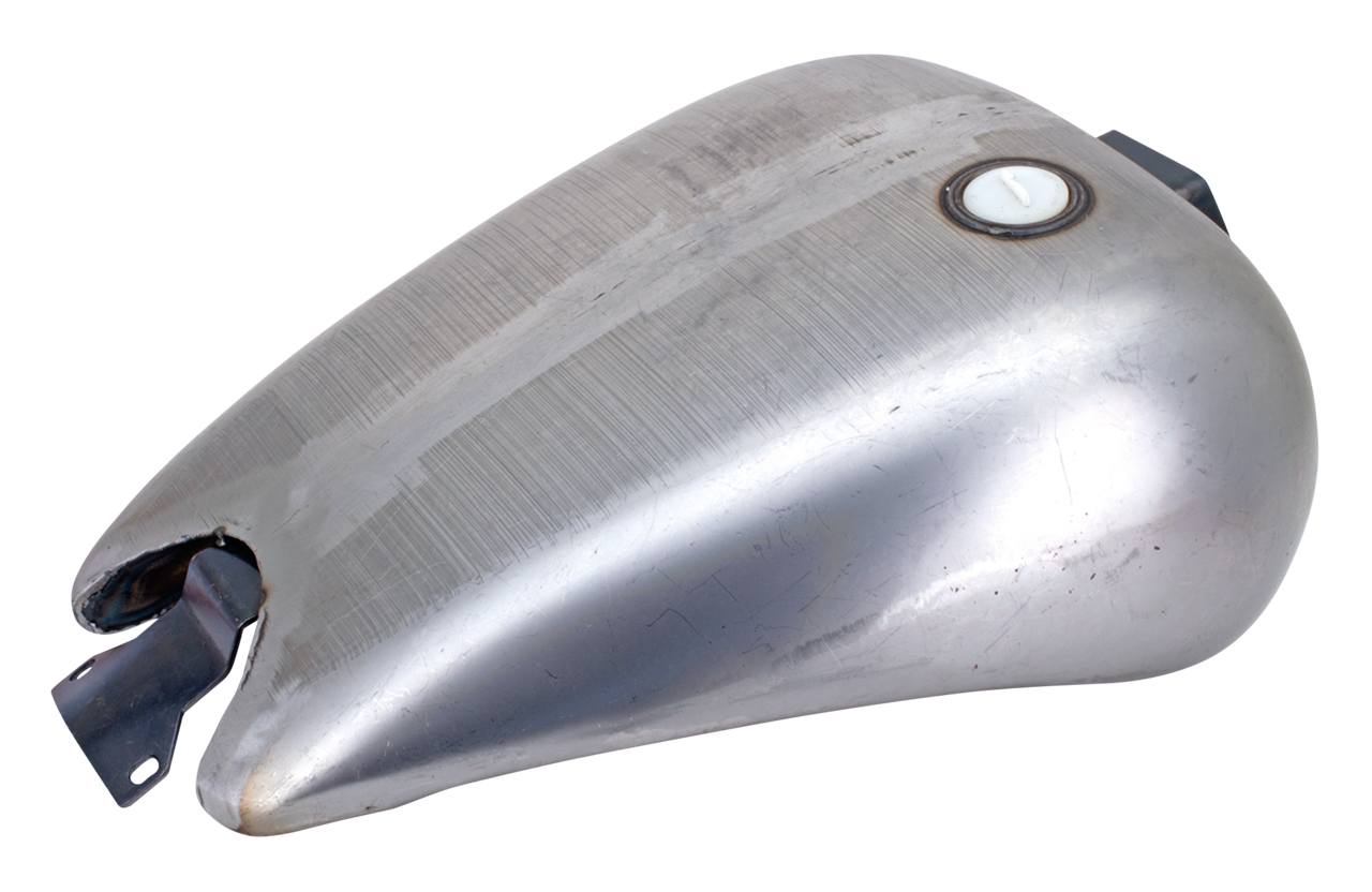 ONE PIECE STRETCHED SMOOTH TOP STEEL GAS TANK FOR FXR Secondary image