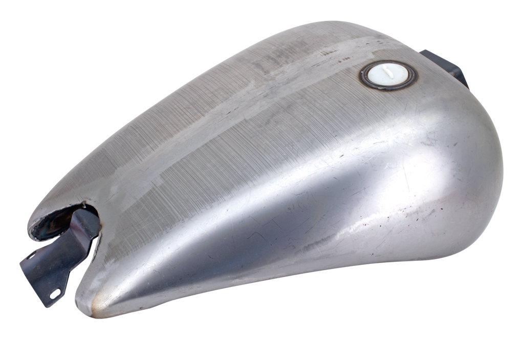ONE PIECE STRETCHED SMOOTH TOP STEEL GAS TANK FOR FXR - view 2