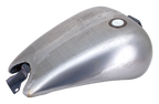 ONE PIECE STRETCHED SMOOTH TOP STEEL GAS TANK FOR FXR - view 2