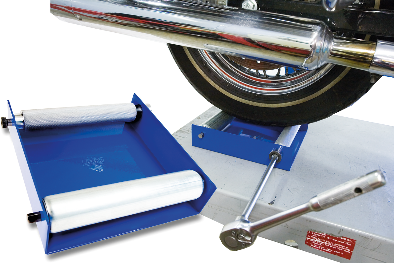 JIMS TIRE AND ENGINE ROTATOR - view 1 Main image