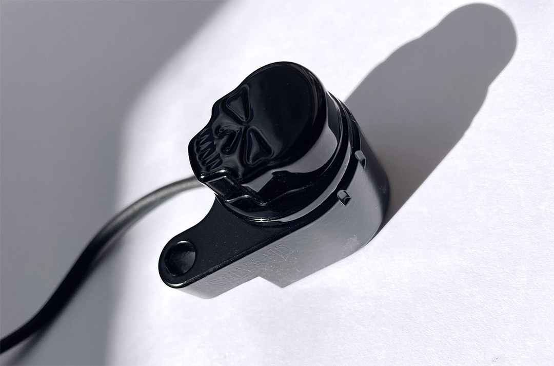 RBW-SKULL RIDE MODE SELECTOR FOR HARLEY-DAVIDSON WITH THROTTLE BY WIRE - view 1 Main image