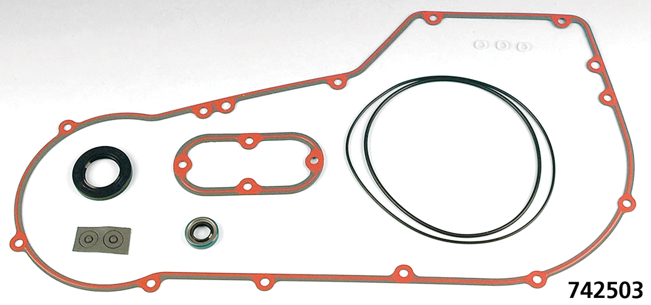 GASKETS, O-RINGS AND SEALS FOR PRIMARY ON 5 SPEED BIG TWIN LATE 1979-2006 - view 1 Main image