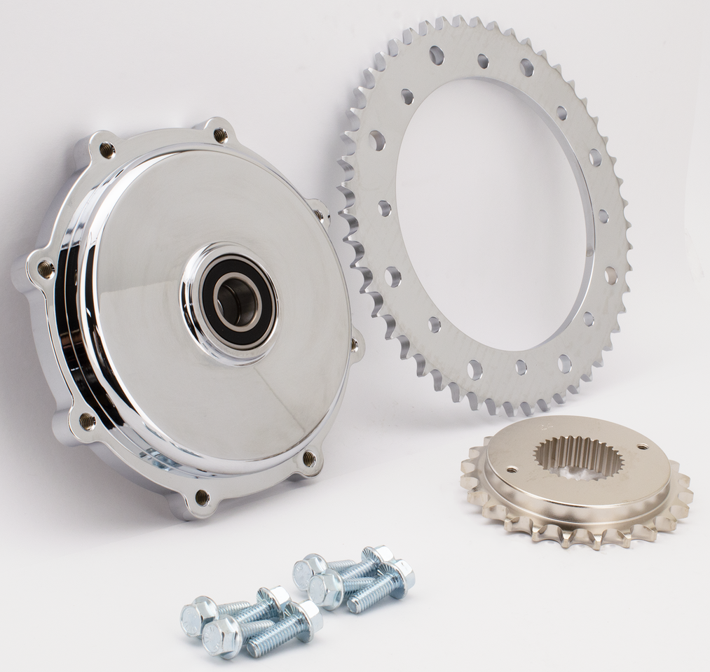 DRIVE CHAIN CONVERSION FOR TOURING - view 1