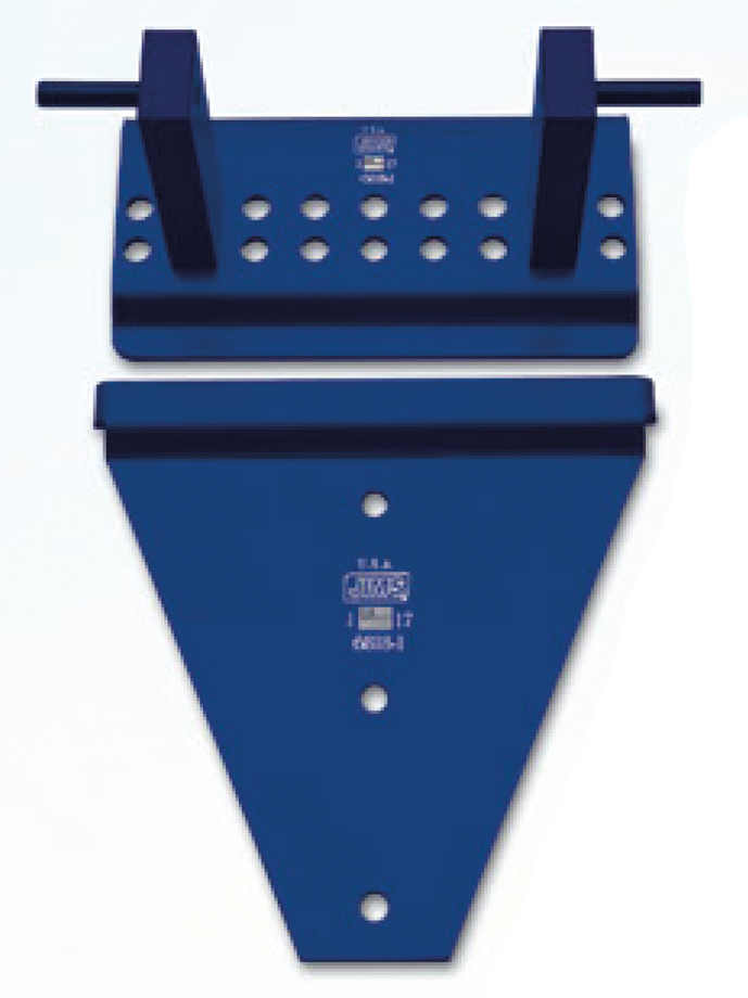 FUEL TANK WALL MOUNT - view 1