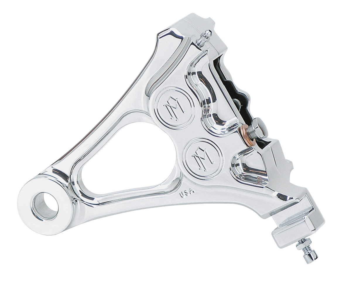 PM ONE-PIECE REAR BRAKE CALIPERS FOR SOFTAIL - view 1 Main image