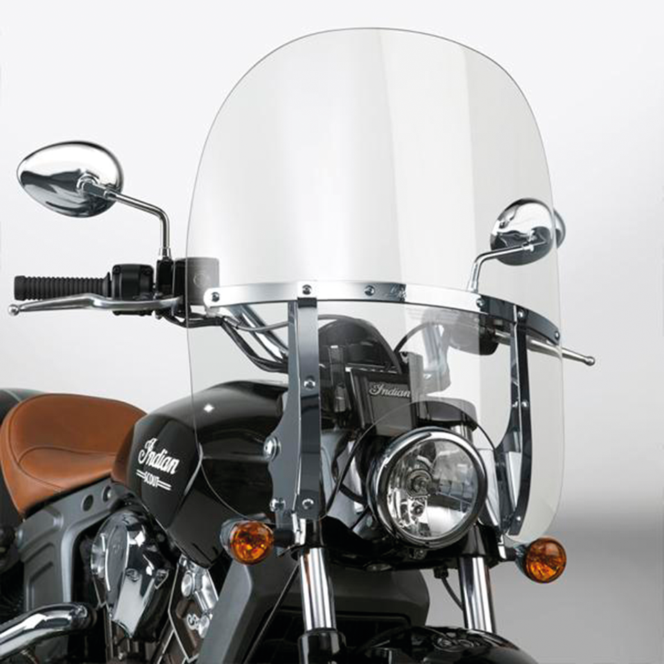 NATIONAL CYCLE SWITCHBLADE 2-UP QUICK-RELEASE WINDSHIELDS - view 1