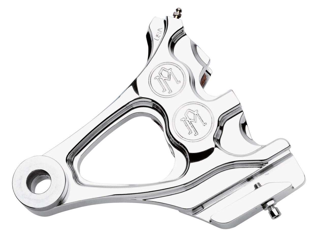 PM ONE-PIECE REAR BRAKE CALIPERS FOR SOFTAIL - view 1 Main image
