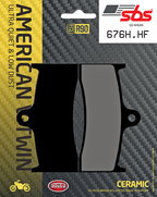 SBS FRONT DISC BRAKE PADS - view 2