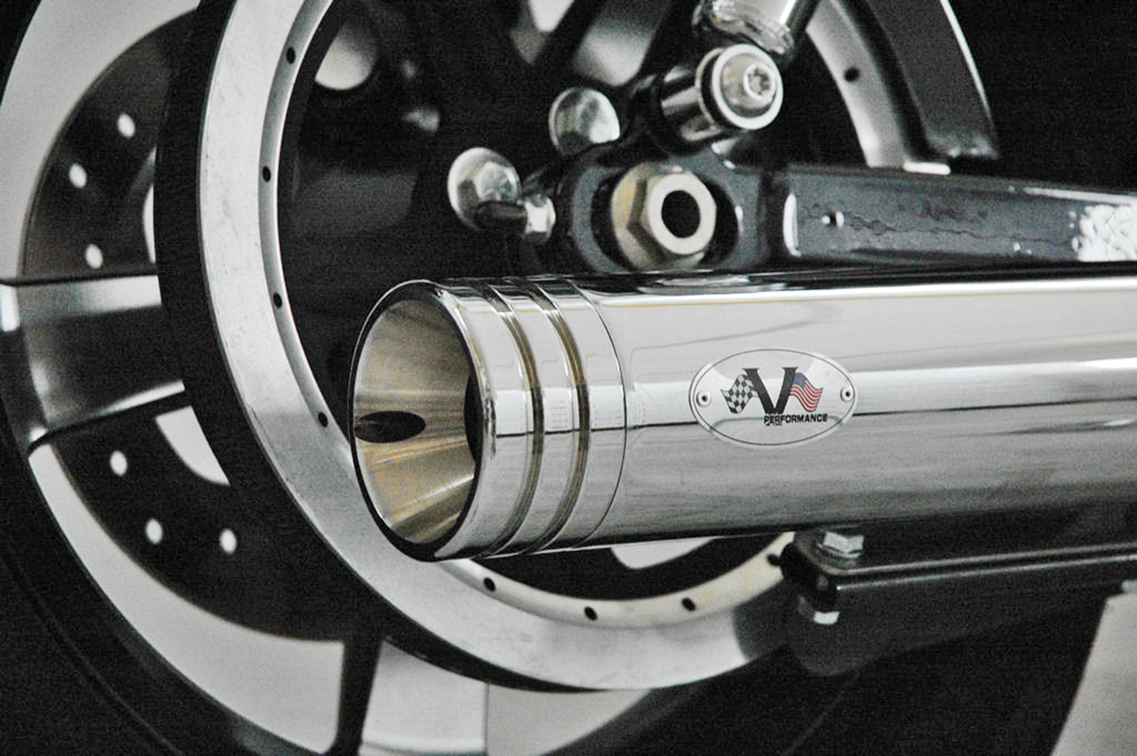 V-PERFORMANCE SLIP-ON MUFFLERS FOR SPORTSTER - view 2