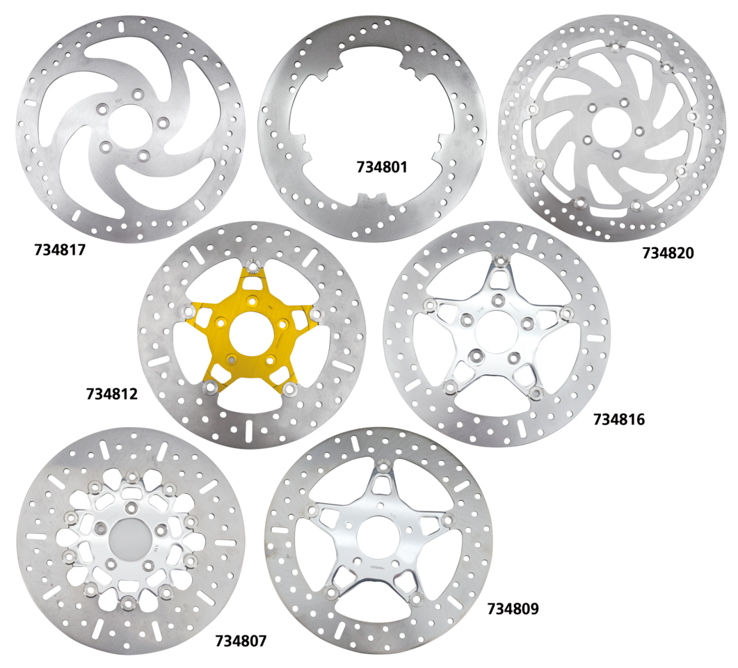 EBC STAINLESS STEEL DISC BRAKE ROTORS - view 3