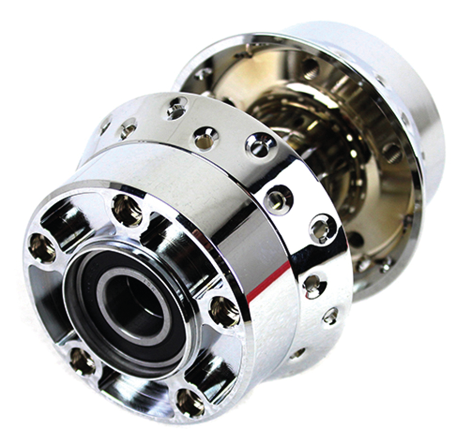 FRONT AND REAR WHEEL HUBS - view 2