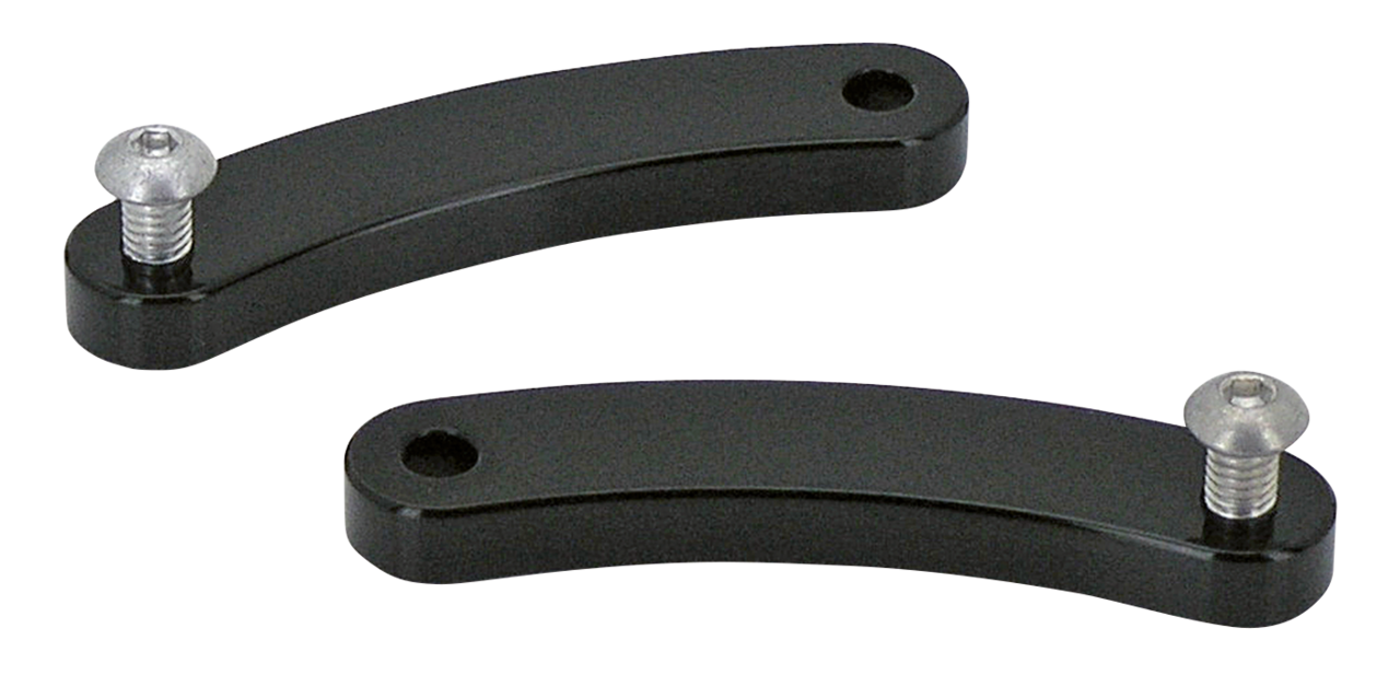 "ROLAND SANDS DESIGN" PASSENGER PEG RELOCATION BRACKETS - view 2