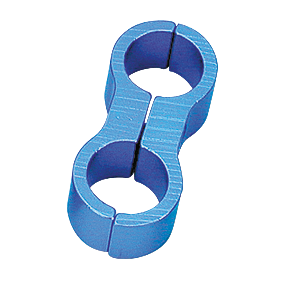 ANODIZED OIL AND FUEL LINE SEPARATORS - view 1 Main image