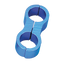 ANODIZED OIL AND FUEL LINE SEPARATORS - view 1