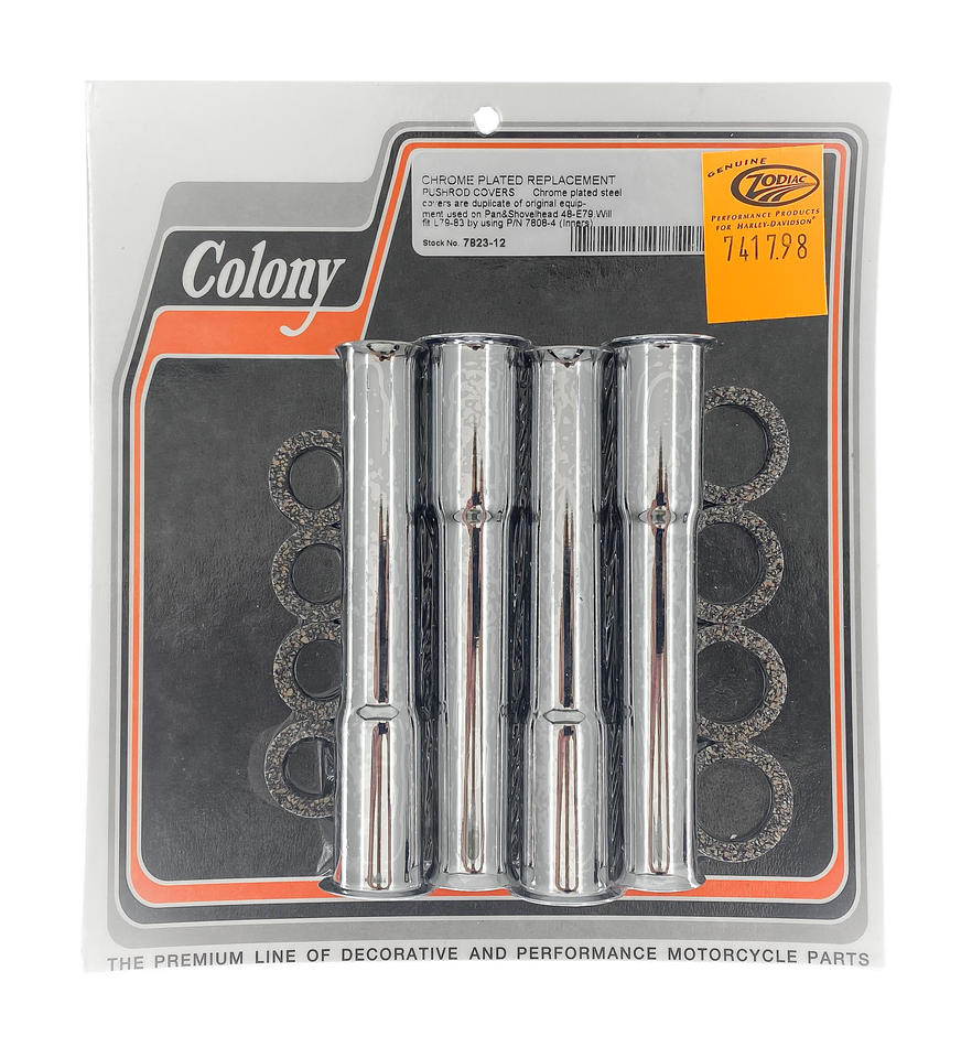 LOWER PUSHROD COVER KITS - view 1 Main image