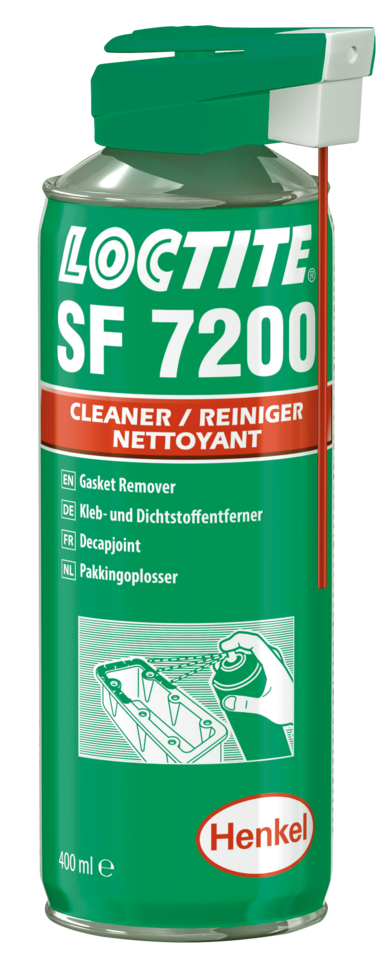LOCTITE SF 7200 GASKET REMOVER - view 2