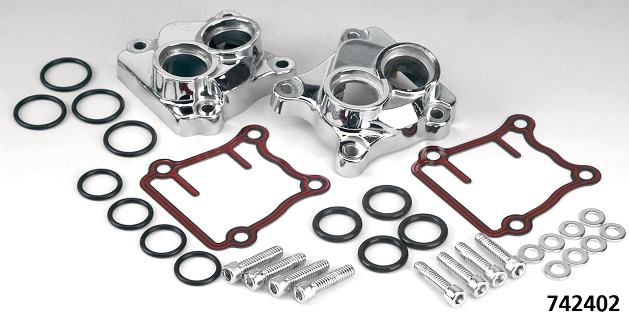 JAMES TAPPET COVER SEAL & SCREW KIT FOR TWIN CAM - view 1