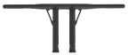 BURLY FAT FOLSOM T-BARS - view 1