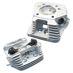 S&S EVOLUTION BIG TWIN SUPER STOCK CYLINDER HEADS - view 1