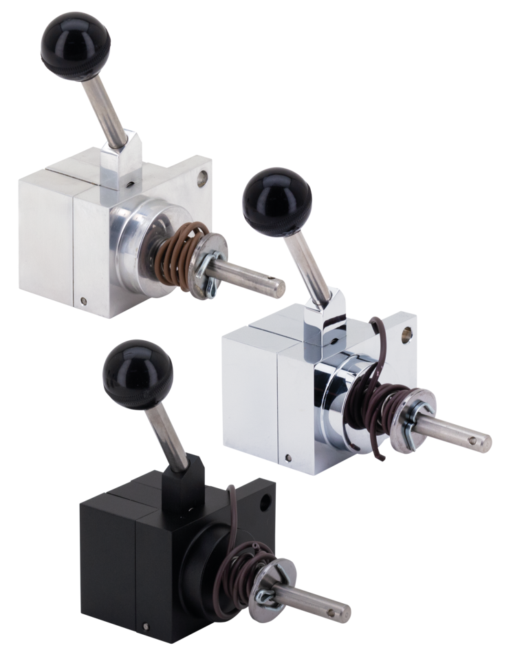 PRIMARY MOUNTED "PULL START" SYSTEM - view 1