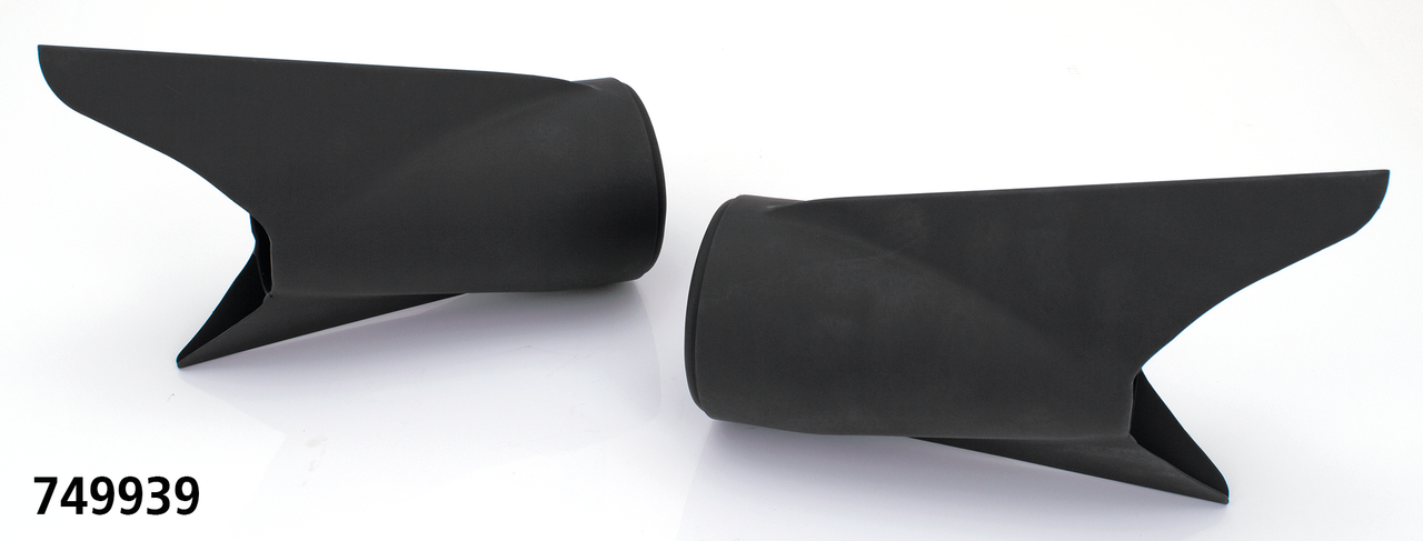 MCJ ADJUSTABLE EXHAUSTS FOR SPORTSTER - view 1