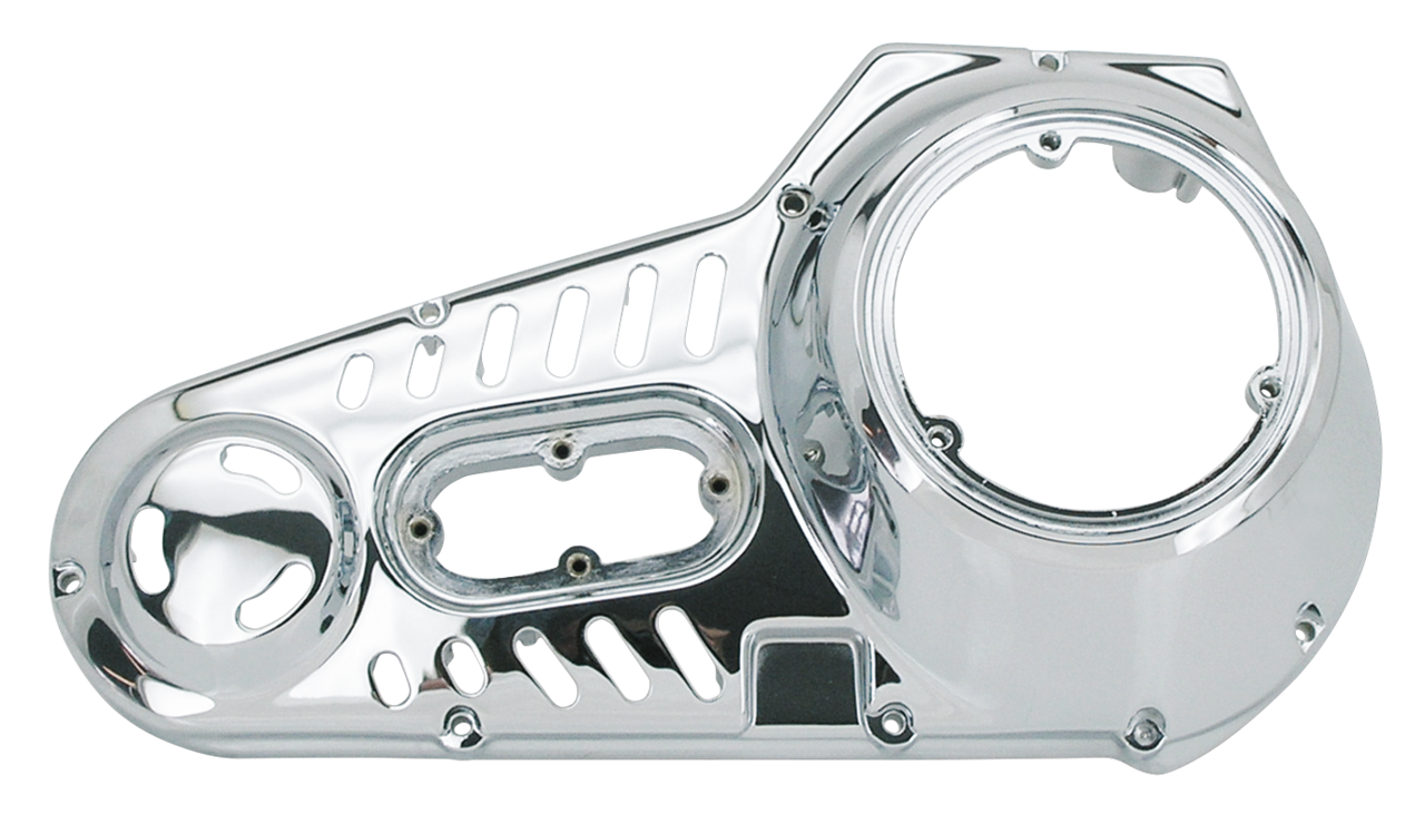 VENTED CHROME OUTER PRIMARY COVERS Secondary image