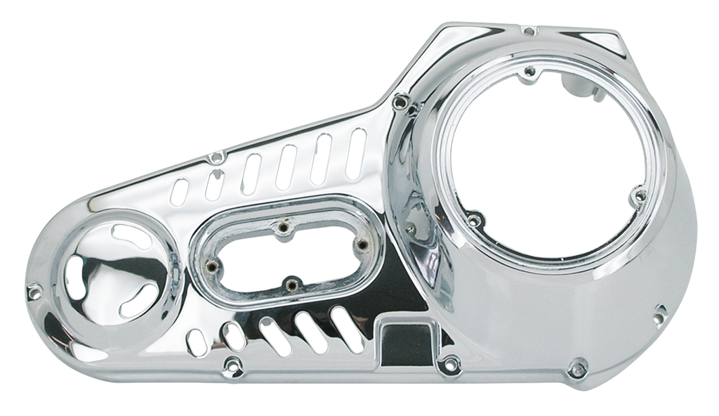 VENTED CHROME OUTER PRIMARY COVERS - view 2