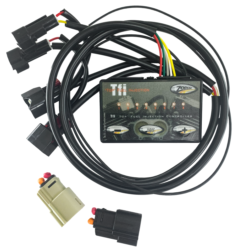 ZODIAC'S ADJUSTABLE FUEL INJECTION TUNER FOR HARLEY - view 1 Main image