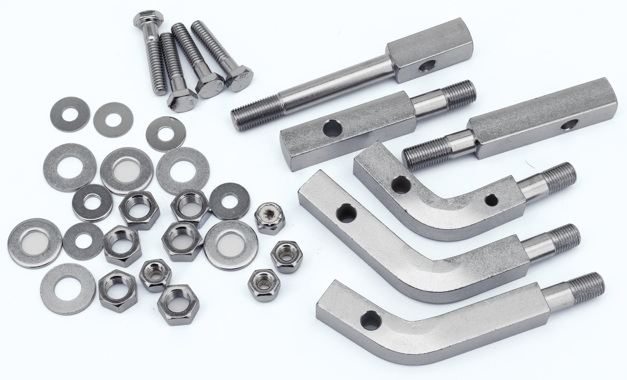 FLOORBOARD MOUNTING BRACKET KITS - view 1