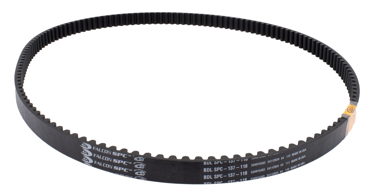 FINAL DRIVE Belts - view 1