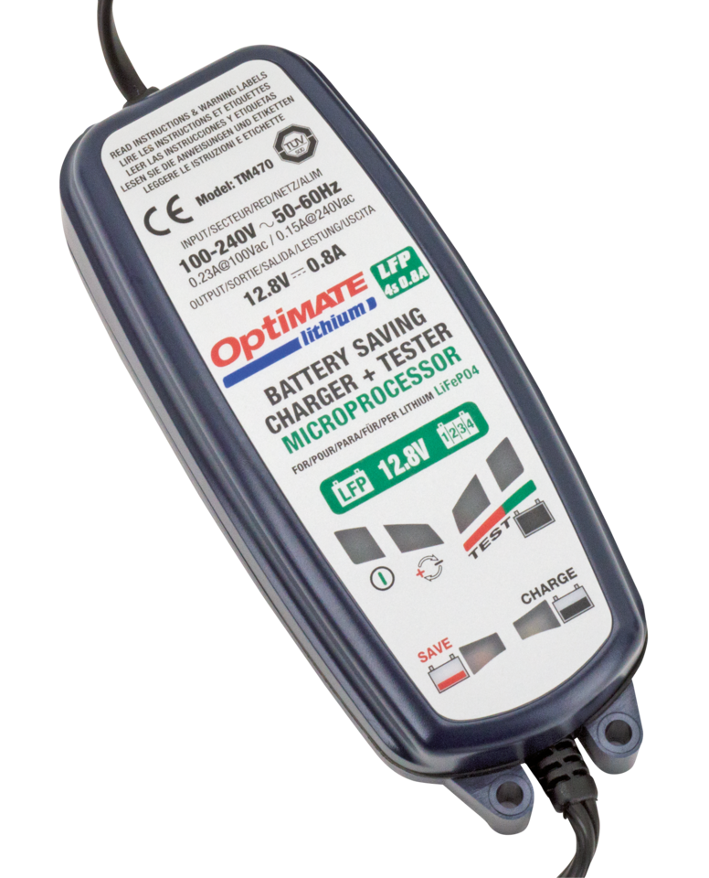 OPTIMATE LITHIUM BATTERY CHARGERS - view 3