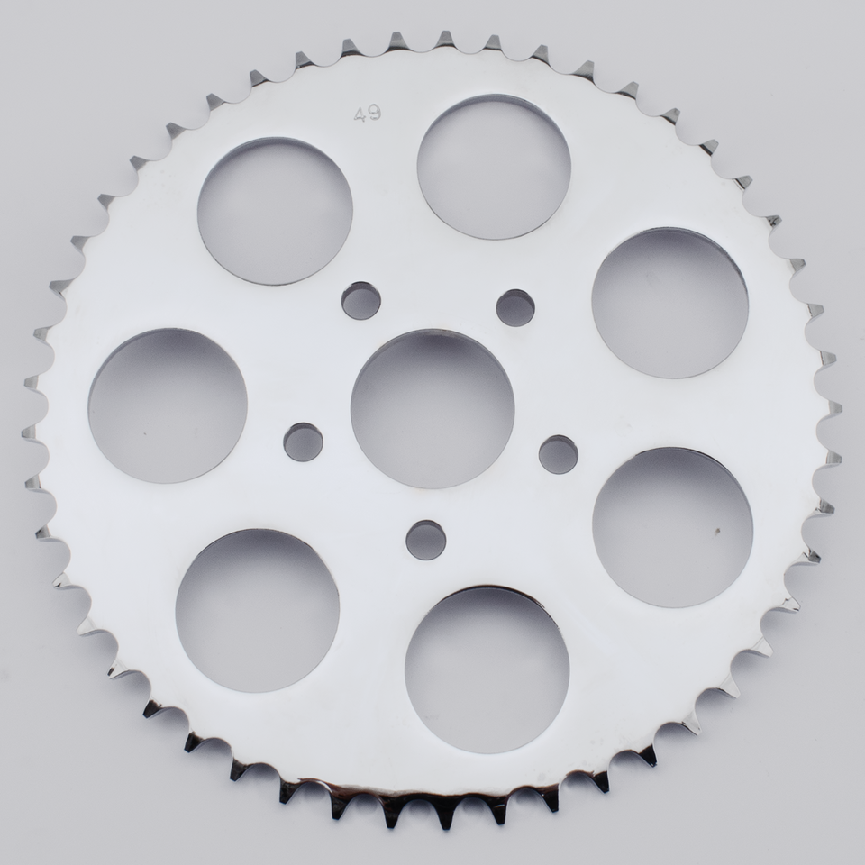 REAR SPROCKETS - view 1