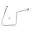 CHROME SADDLEBAG SUPPORTS - view 1