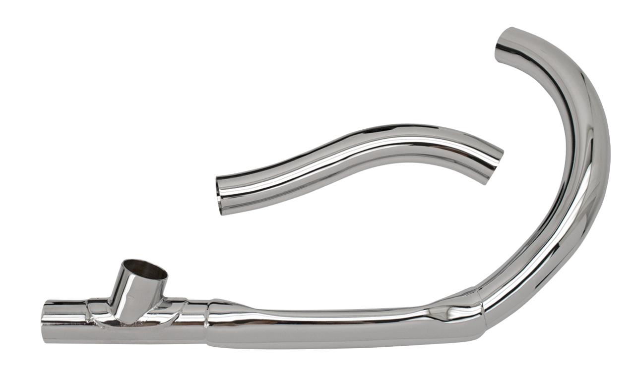 SAMWEL FRONT PIPES FOR 45CI MODELS - view 1