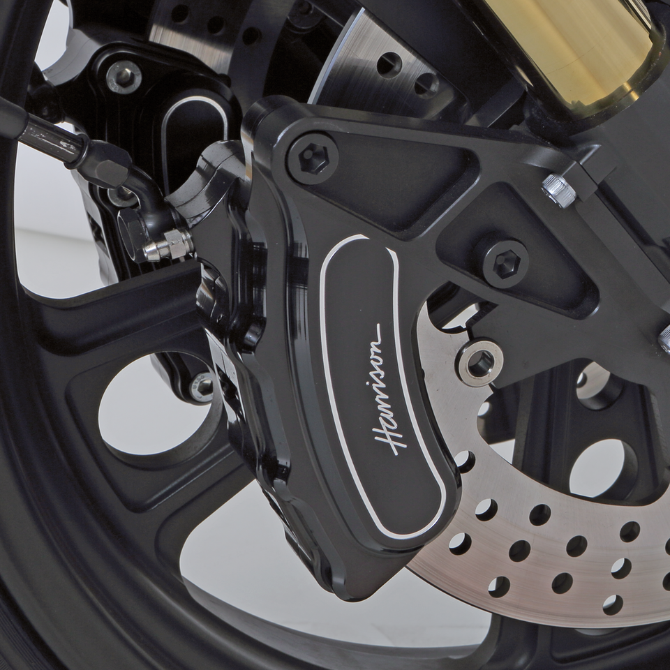HARRISON "BILLET" SLIMLINE BRAKE CALIPERS Secondary image