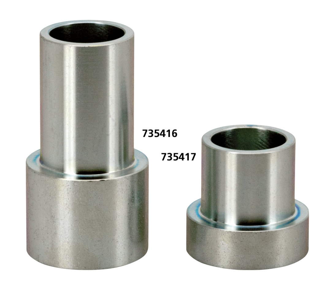SPACERS FOR 3/4" REAR AXLES WITH 25MM BEARINGS Secondary image