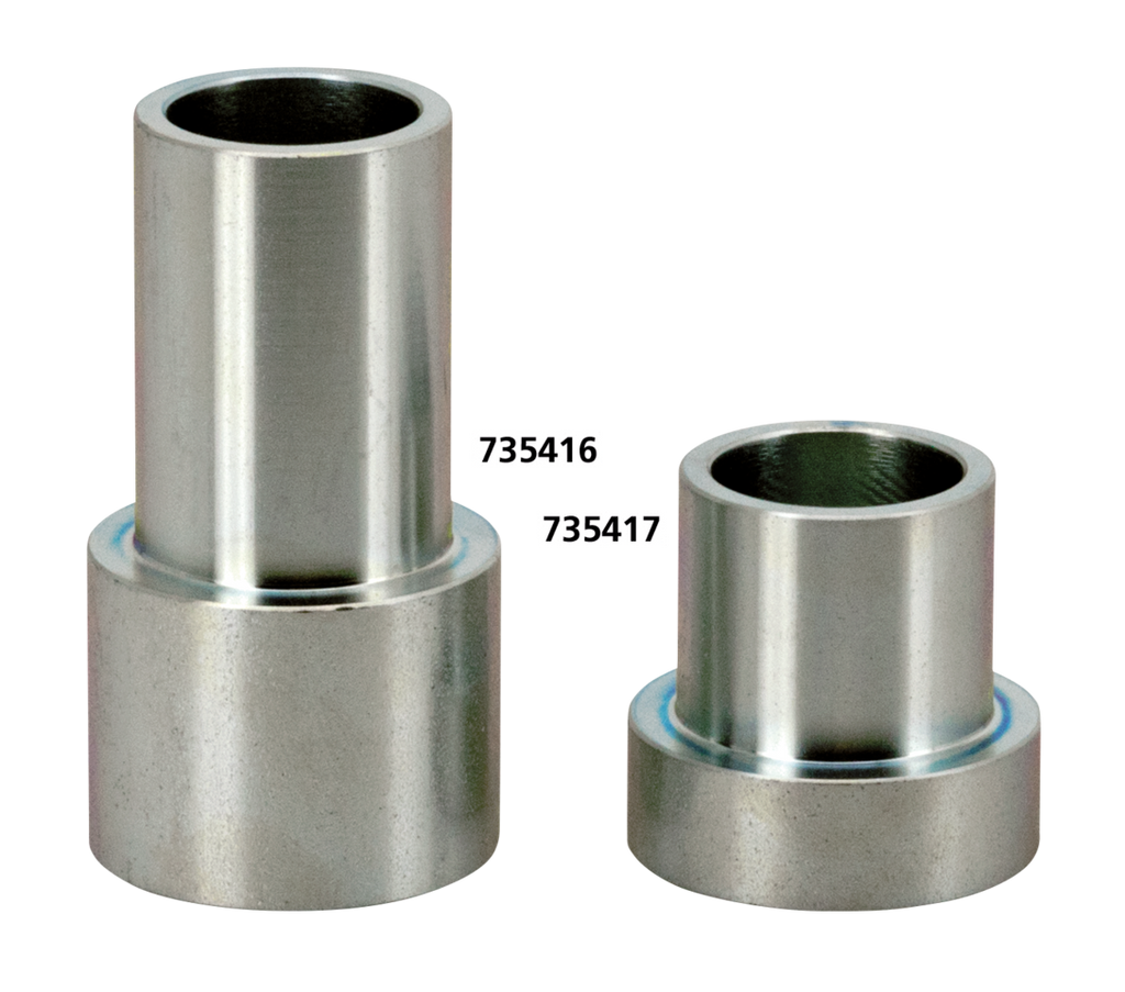 SPACERS FOR 3/4" REAR AXLES WITH 25MM BEARINGS - view 2