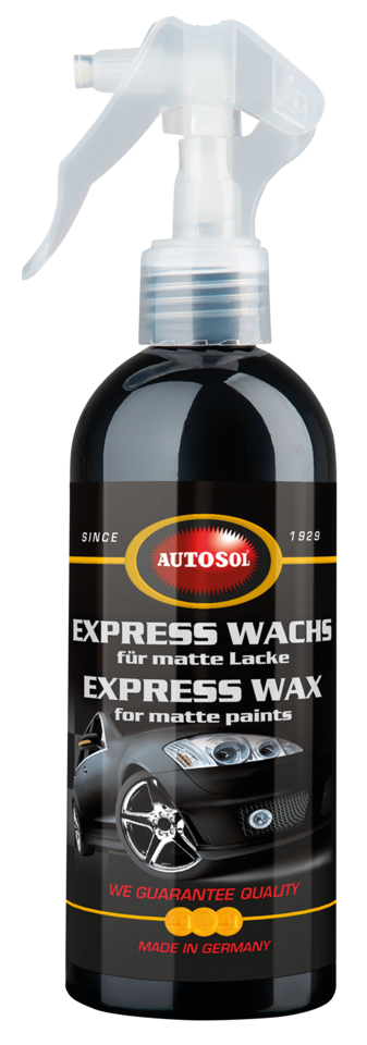 AUTOSOL EXPRESS WAX FOR MATT PAINT WORK - view 1
