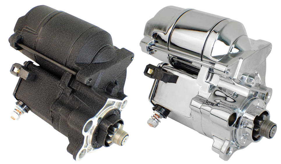 PROTORQUE STARTER MOTORS FOR SPORTSTER Secondary image