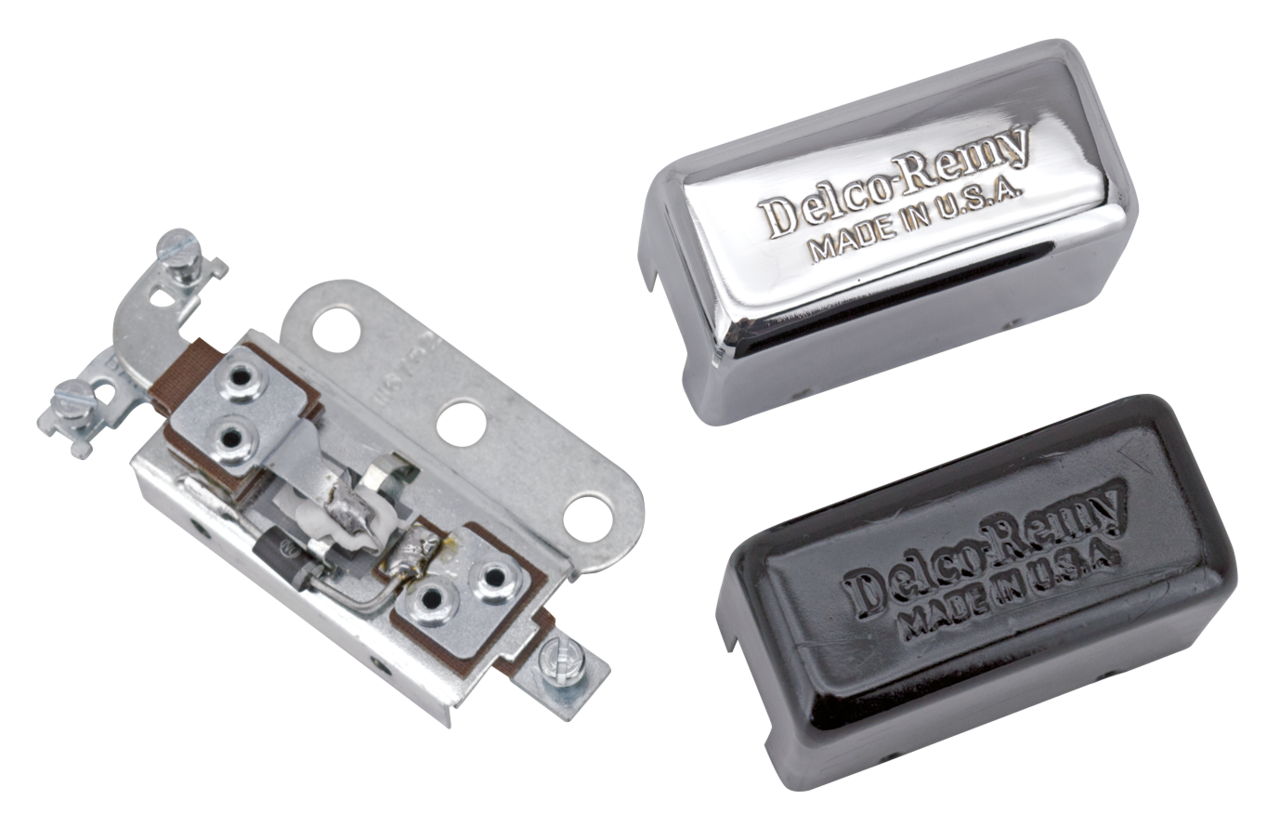 IDIOT LIGHT RELAY & COVER FOR 45CI AND EARLY BIG TWIN Secondary image